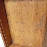 Old watchmaker's furniture wall display case