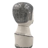 Tarcisio Tosin, Two half-bust sculptures, La Freccia, Vicenza Italy 1960s