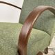 H 410 type C Armchair designed by Jindrich Halabala, 1940s, Czechoslovakia