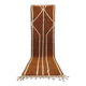 Berber rug in natural wool 100cm×300cm