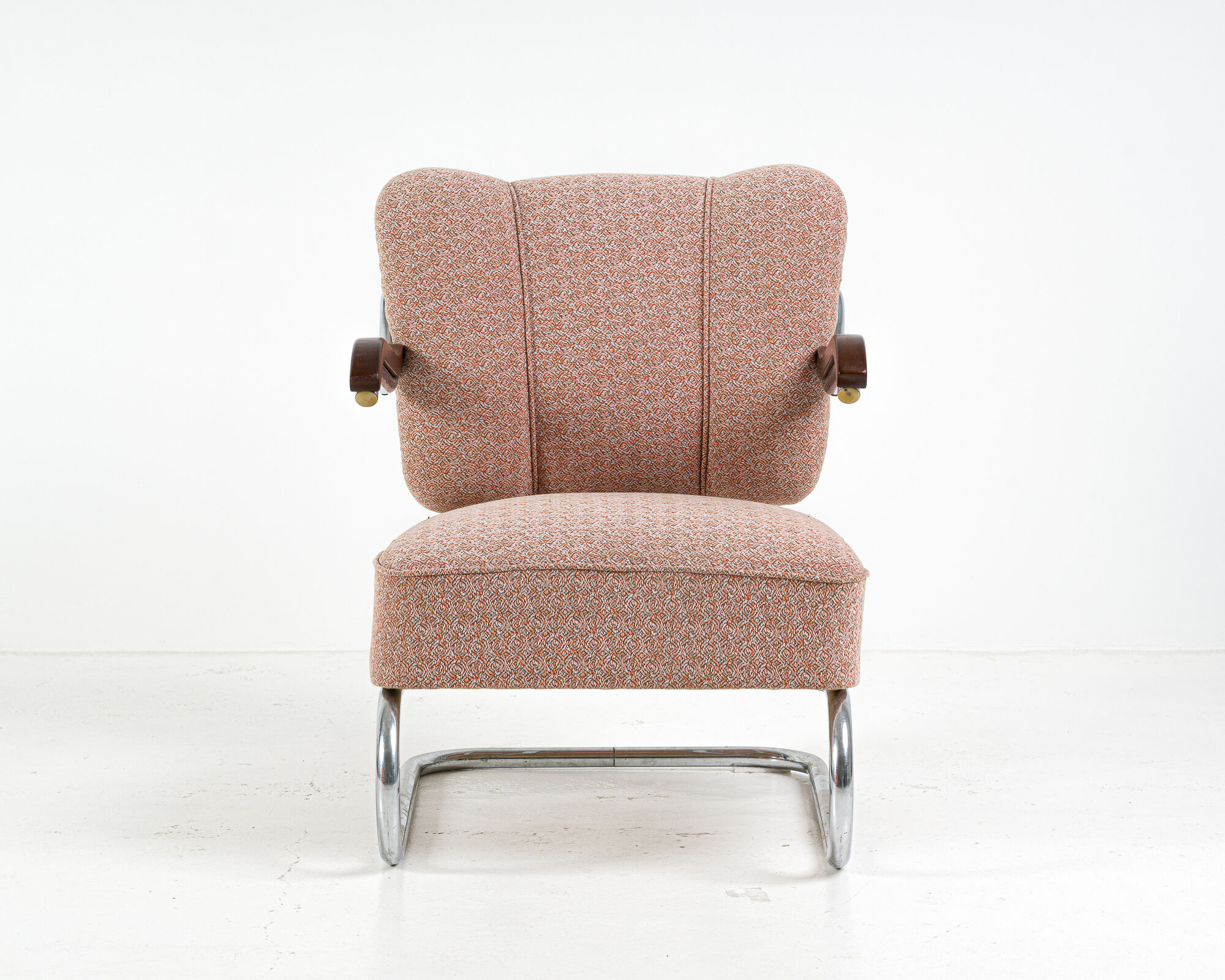 Bauhaus lounge chair from Mücke Melder, 1930s