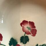 Lot de 4 assiettes creuses St Amand
