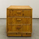 Bamboo dresser