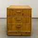 Bamboo dresser