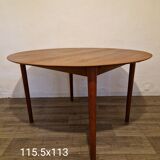 Danish dining table Peter hvidt & Orla Molgaard