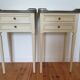 Pair of ancient bedside tables