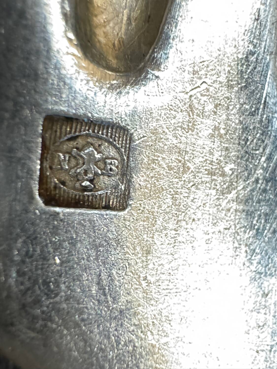 Set of 12 silver-plated cutlery sets, circa 1888