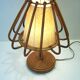 Lamp rattan