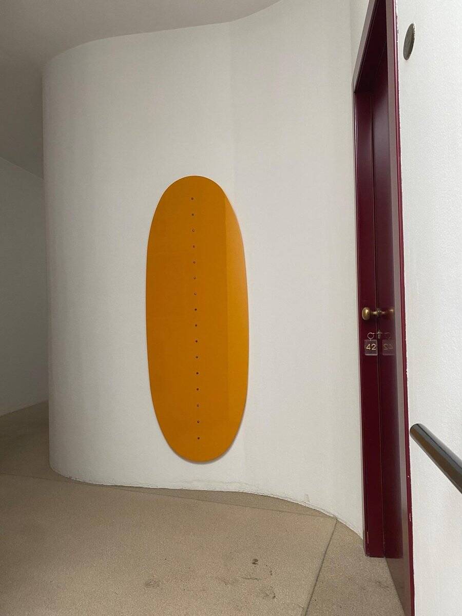 Wall Hanging in the style of Lucio Fontana for Gavina, 1995
