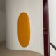 Wall Hanging in the style of Lucio Fontana for Gavina, 1995