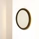 Grand Miroir lumineux en Bronze, Italie années 1960.