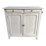 White Parisian buffet