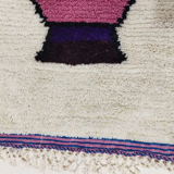 Moroccan Berbere carpet 175x66cm
