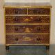 Commode chinoise chinoiserie victorienne antique vers 1860
