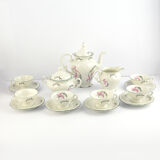 Porcelain tableware, coffee service, Wałbrzych, Poland, 1970s