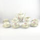 Porcelain tableware, coffee service, Wałbrzych, Poland, 1970s