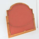 Antique bevelled mirror vintage 1930s