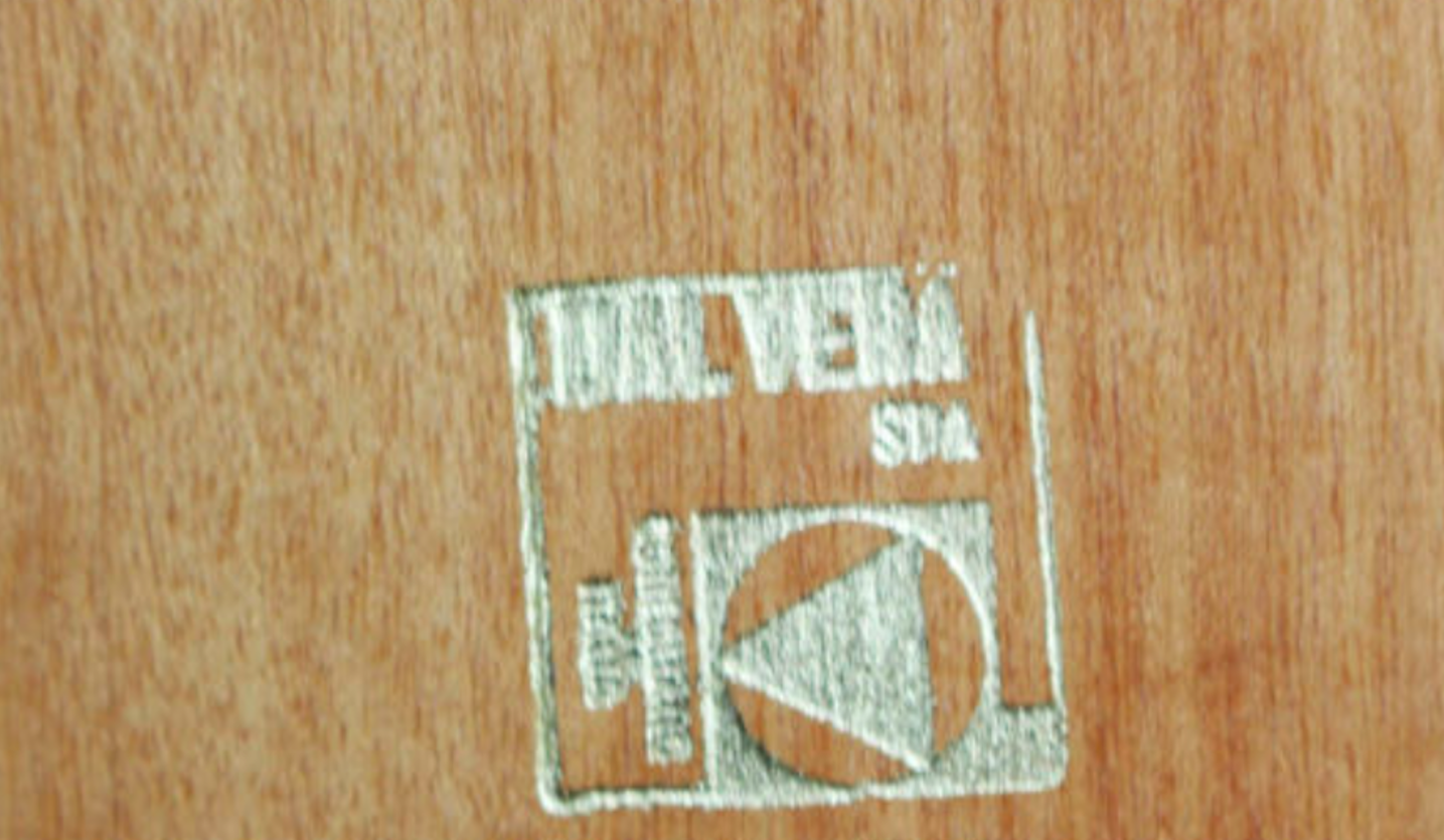 Italian line in rattan and hand-woven bamboo by Dal Vera, 1970s