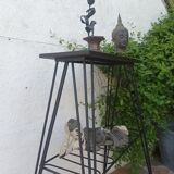 Eiffel foot console