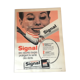 Publicité vintage à encadrer signal