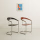Canasta chair in Italian leather by Arrben, 197 years