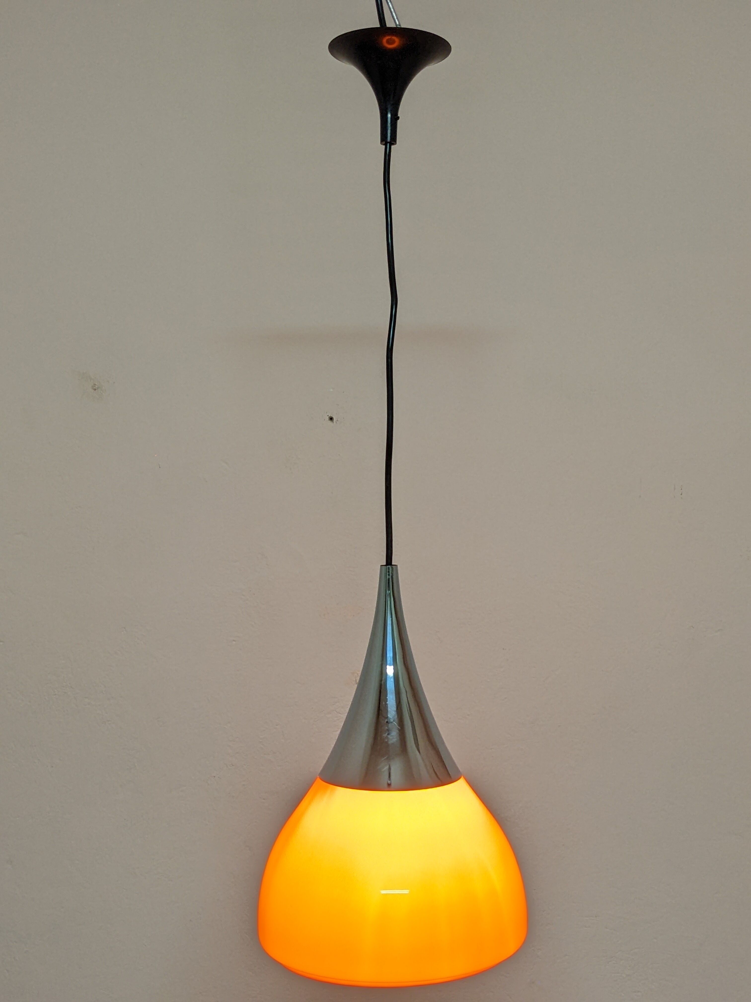 Opal suspension from the 60s/70s by Limburg