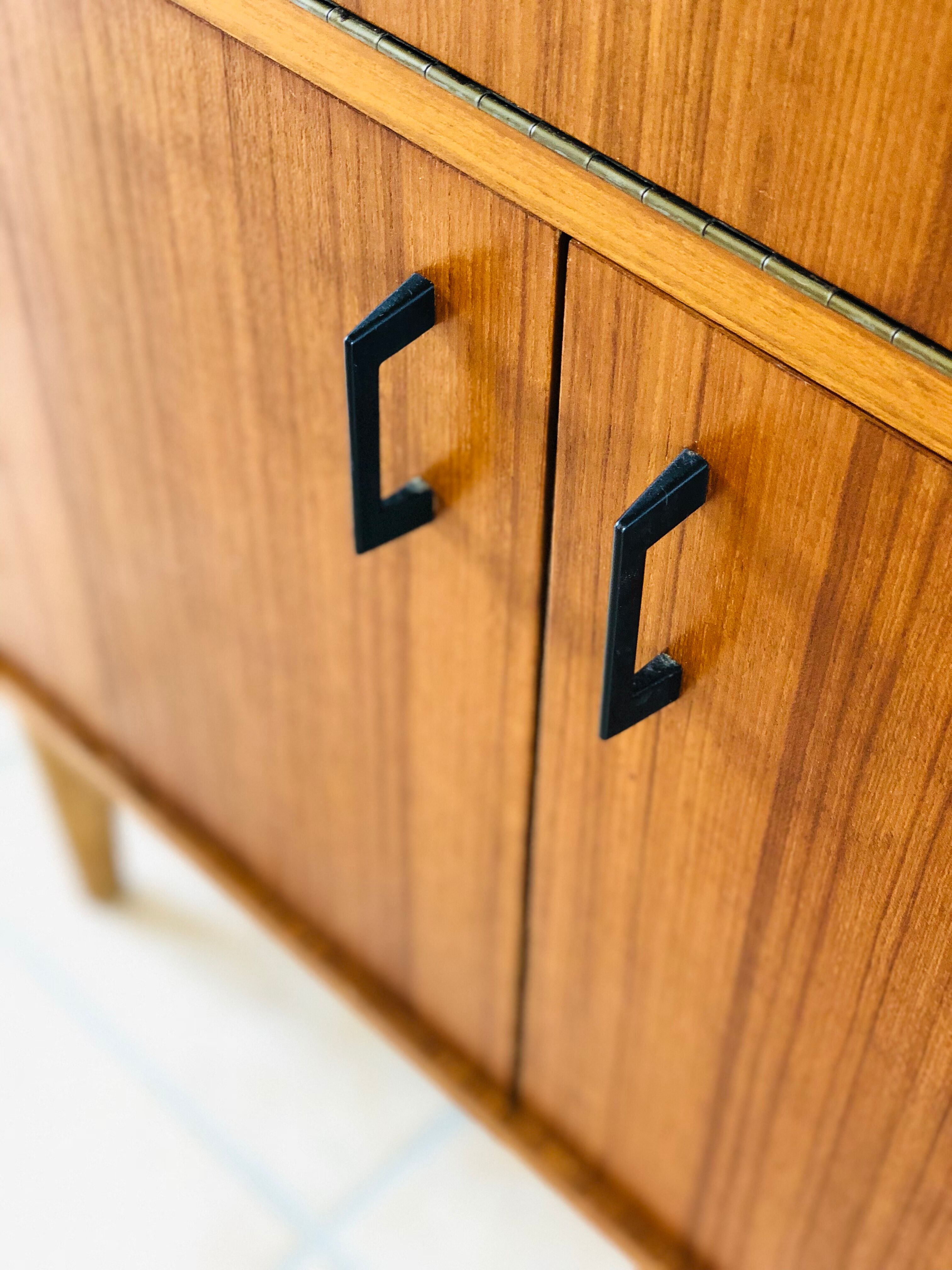 1960 teak writing desk