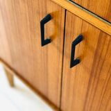 1960 teak writing desk