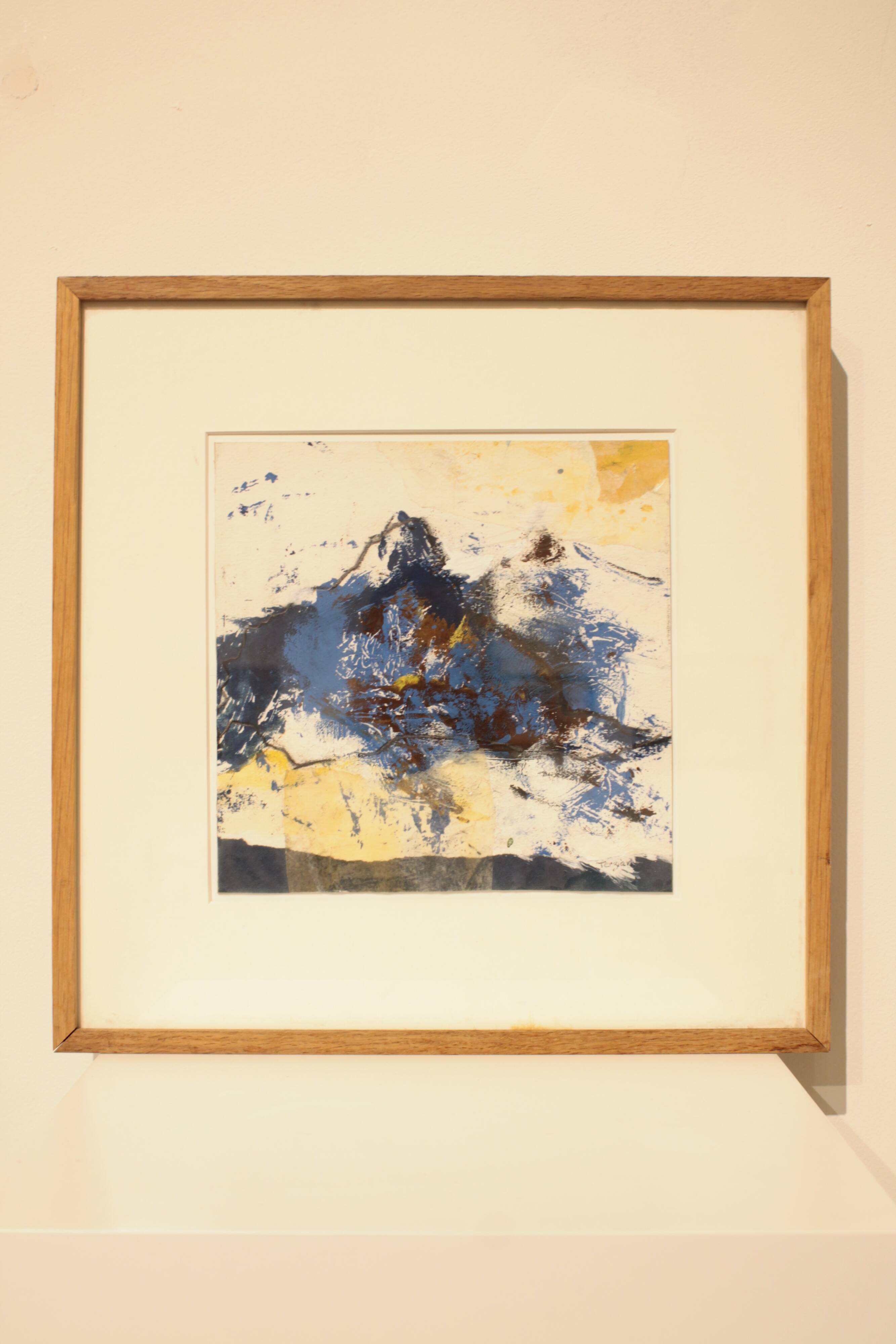Tableau paysage signé Terzian