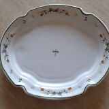 Moustiers earthenware table set