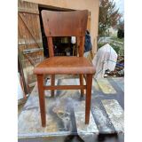 1 chaise de bistrot Thonet Tchécoslovaquie