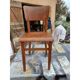 1 Thonet Czechoslovakia bistro chair