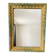 Miroir doré baroque vintage