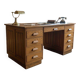 Vintage solid wood writing desk/table
