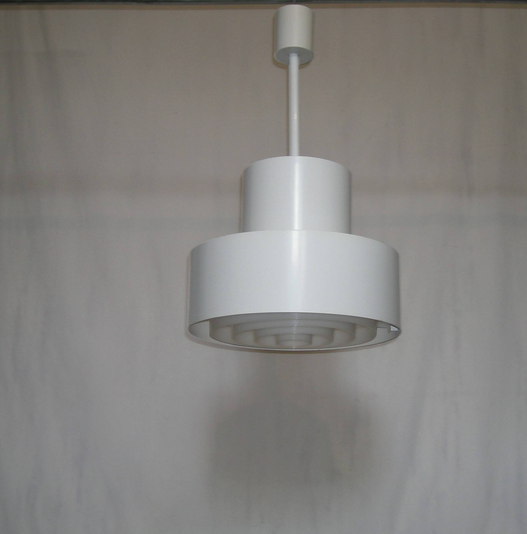 Scandinavian style pendant light from the 60s