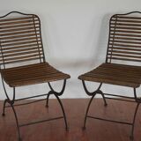 Chairs and stool 1900