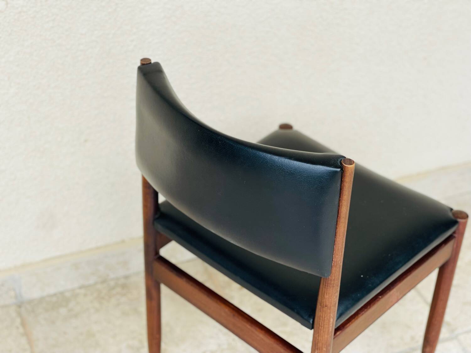 Pair of Scandinavian chairs 1960