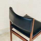 Pair of Scandinavian chairs 1960