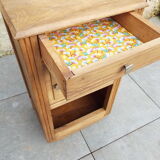 Art Deco style bedside table