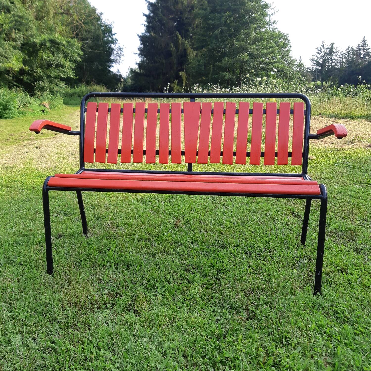 Garden bench