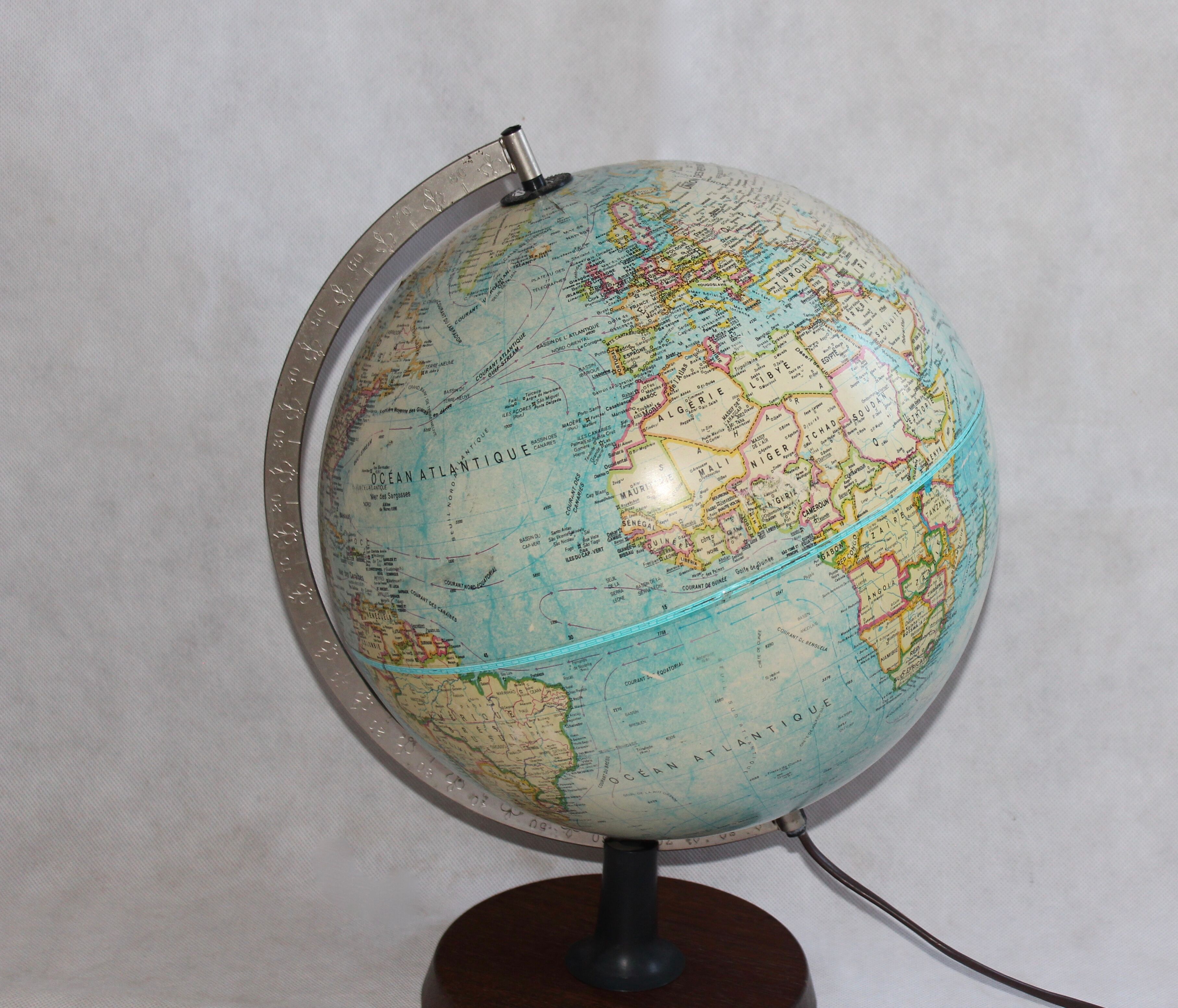 Globe land vintage 1970