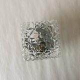 Small wall light ceiling light square glass minimalist porthole LAMP-7316