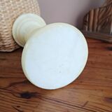 Alabaster candlestick