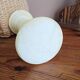 Alabaster candlestick