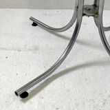 Folding table in vintage formica 70's