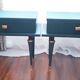Paire de tables de chevet vintage 1950/60