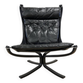 Fauteuil Falcon par Sigurd Ressell pour Vatne Møbler, Norvège.