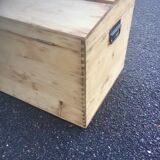 Antique wooden chest