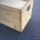 Coffre en bois ancien