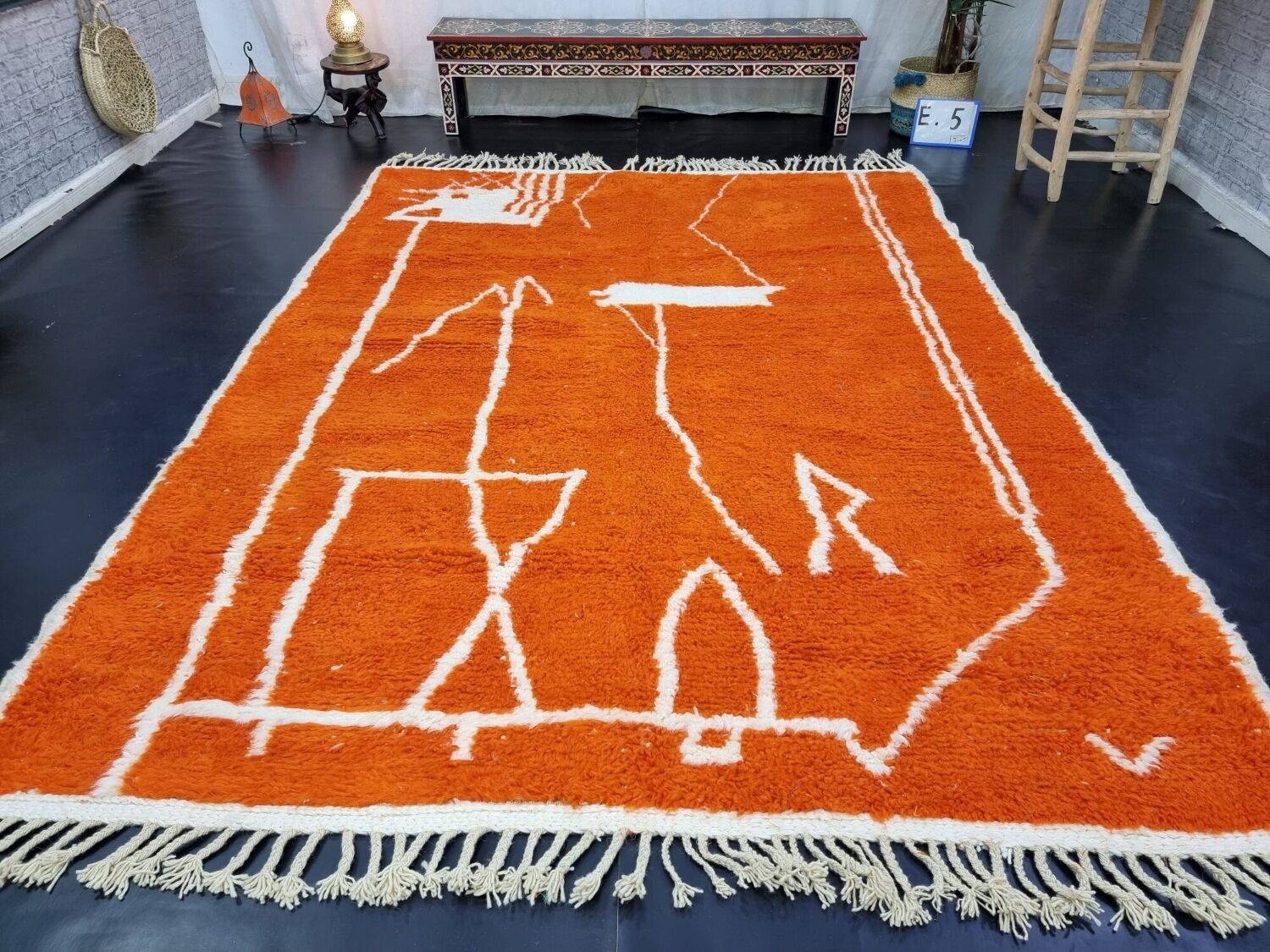 Berber rug